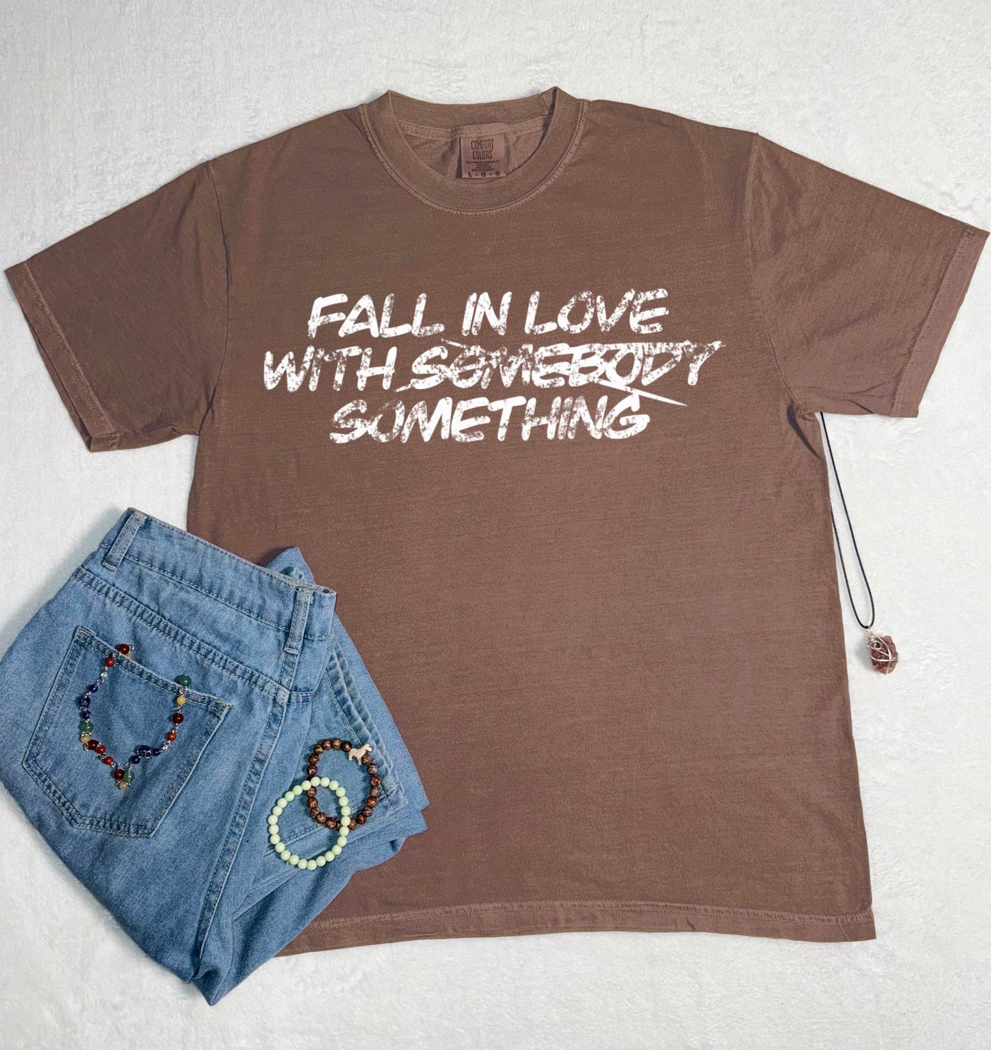 Fall In Love Comfort Colors Tee