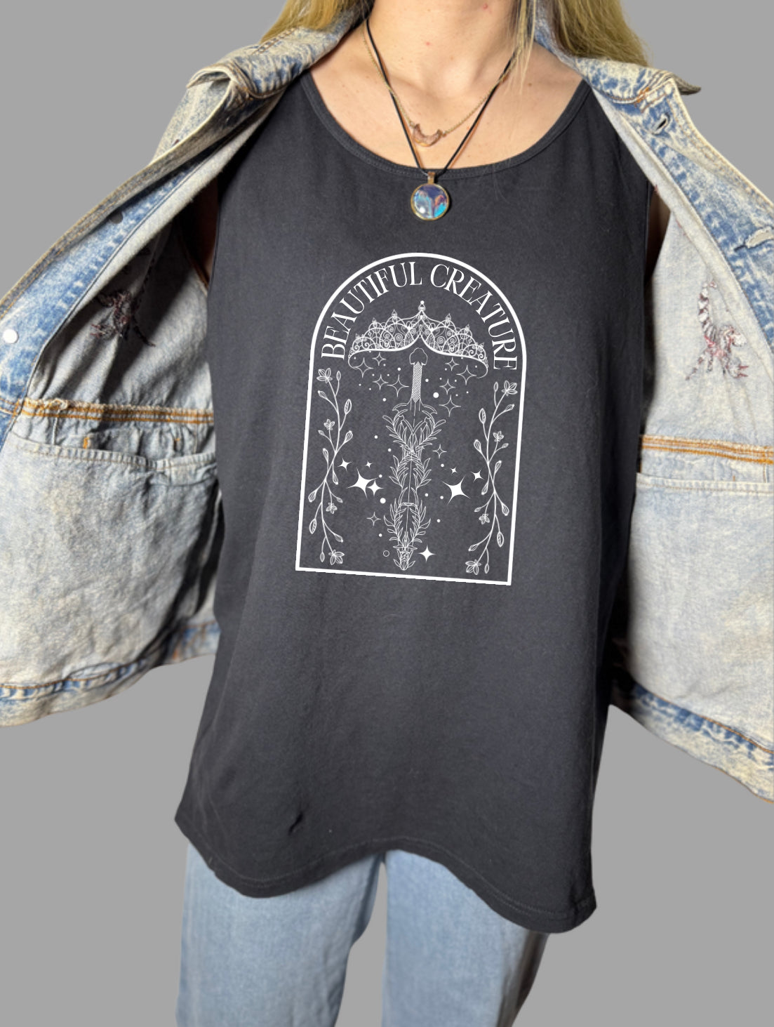 Officially Licensed Brea Lamb: Beautiful Creature Tank