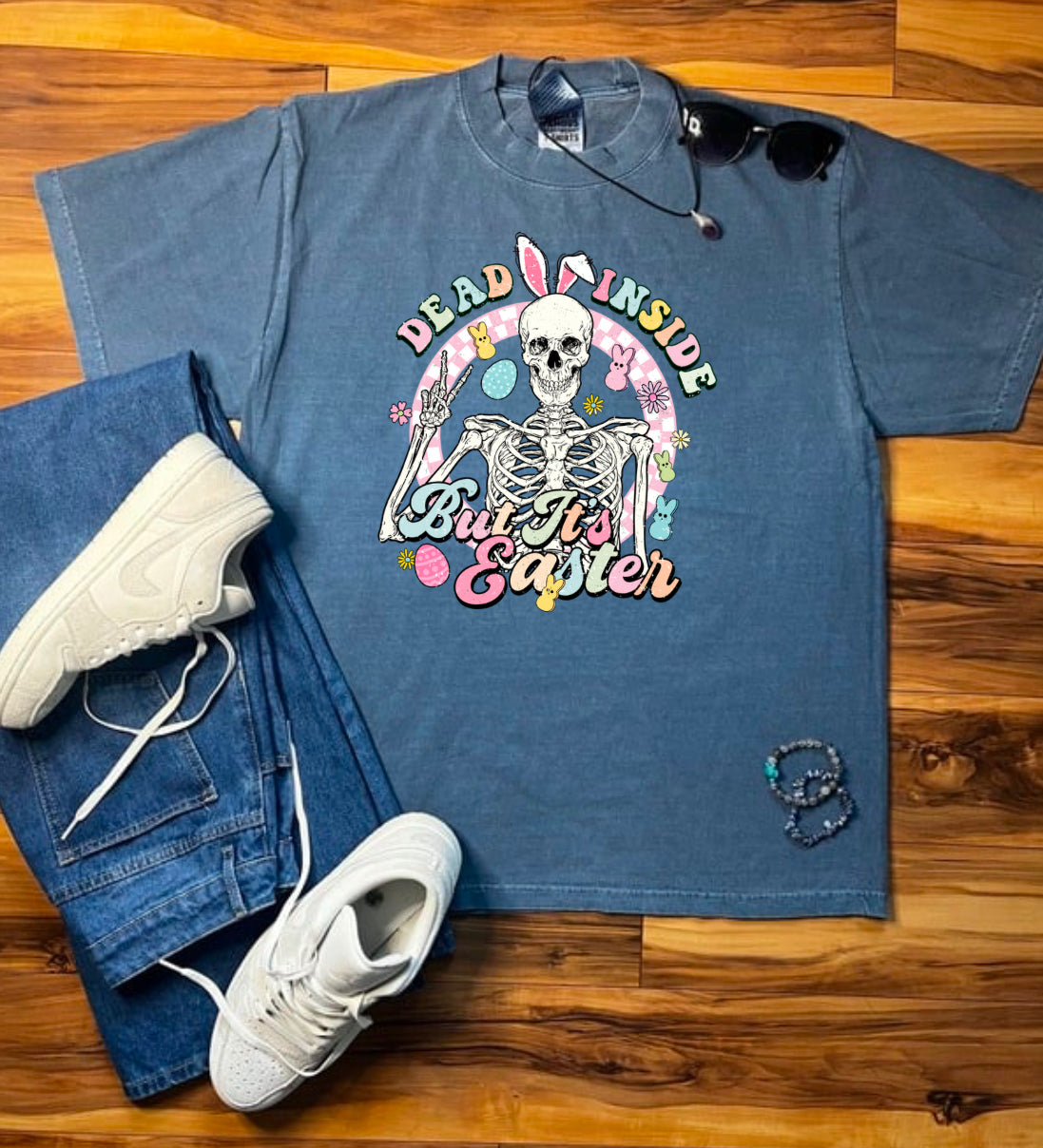 Dead Inside But It’s Easter Shaka Wear Tee