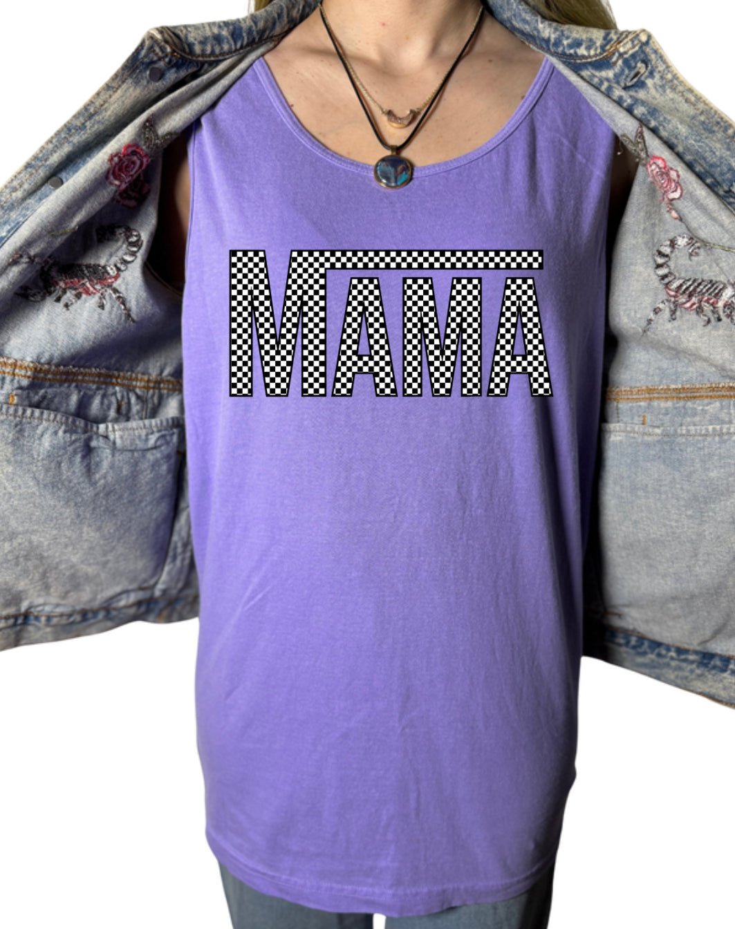 Mama Checkers Tank
