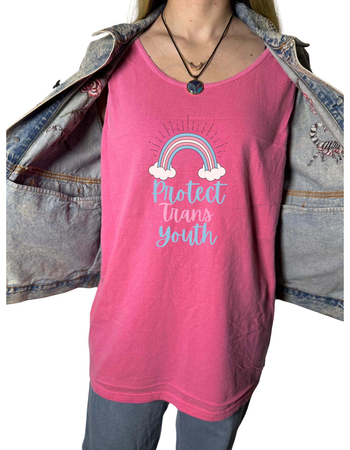 Protect Trans Youth Tank