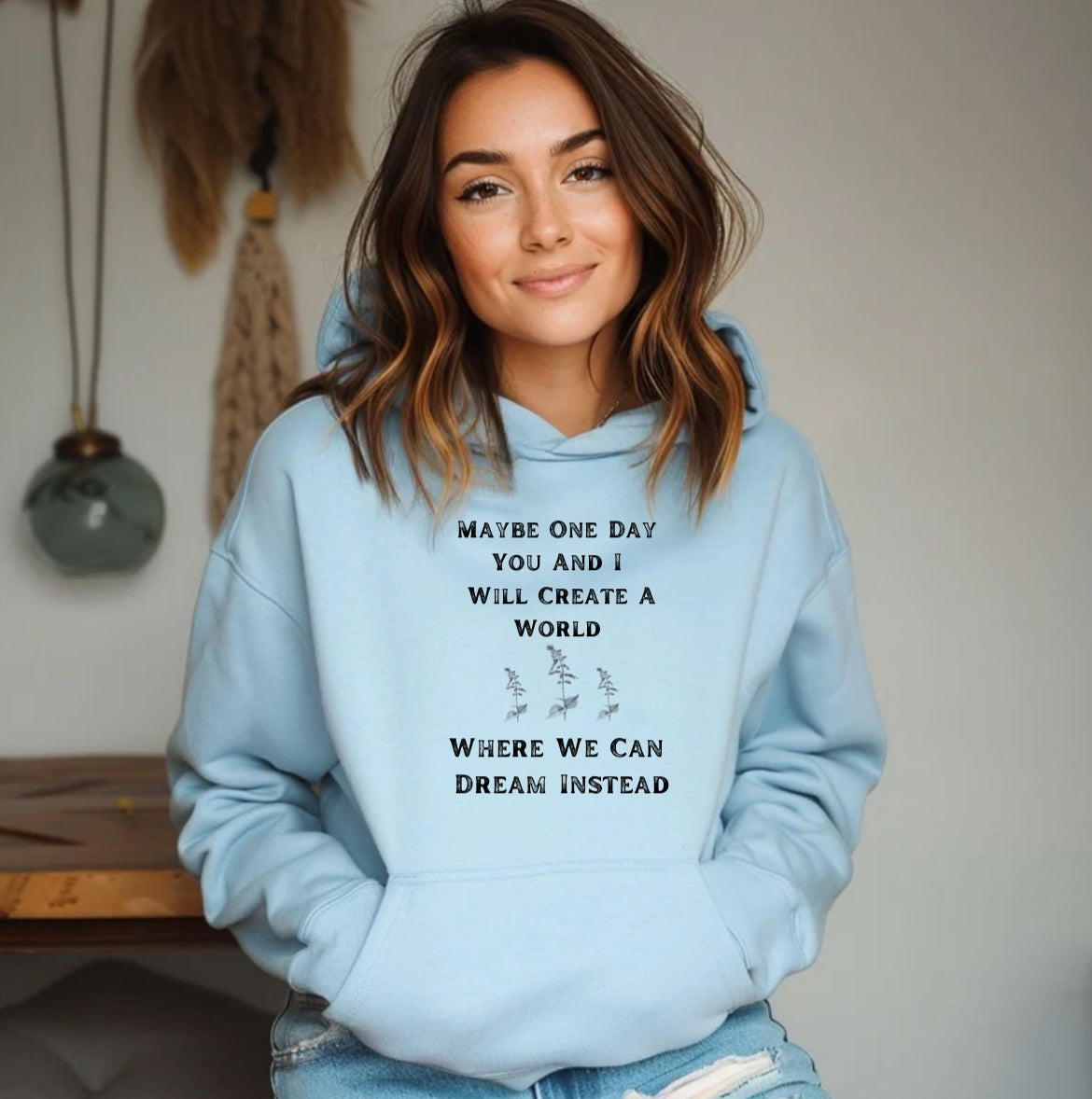 Officially Licensed Brea Lamb: One Day Sublimation Gildan Tops