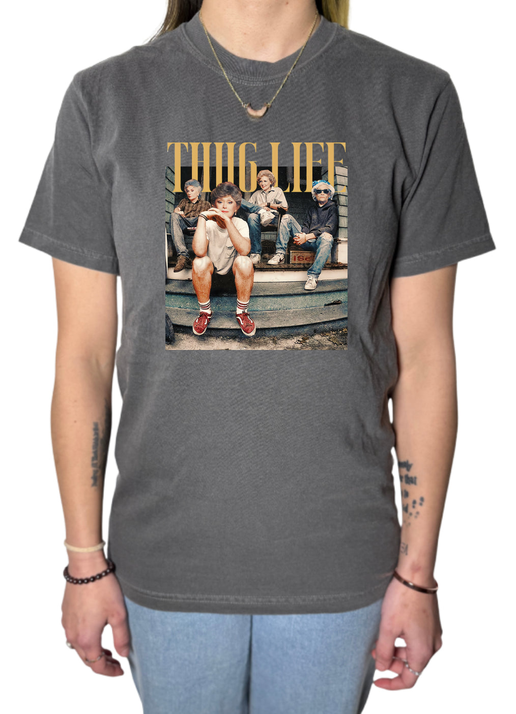 Thug Life GG Comfort Colors Tee