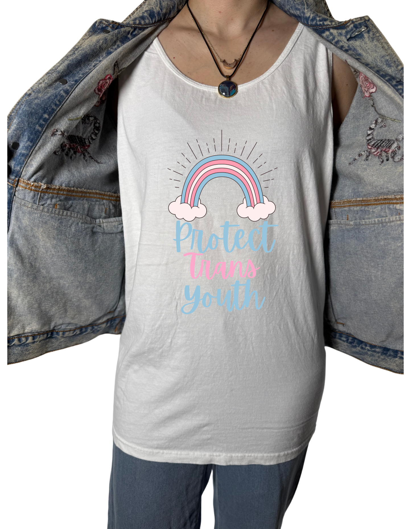 Protect Trans Youth Tank