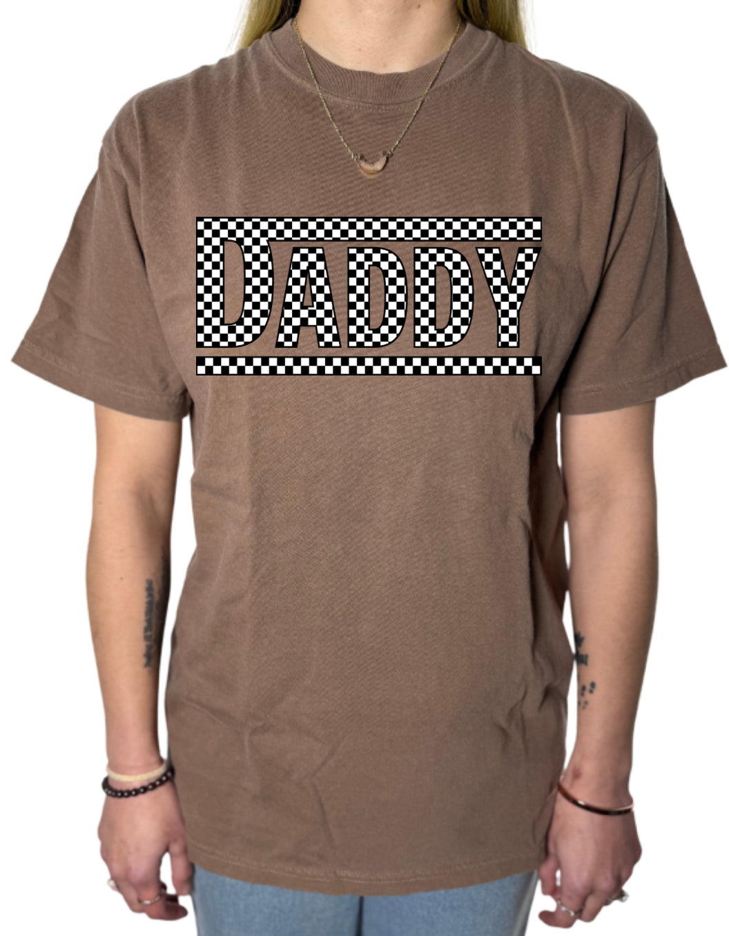 Daddy Comfort Colors Tee
