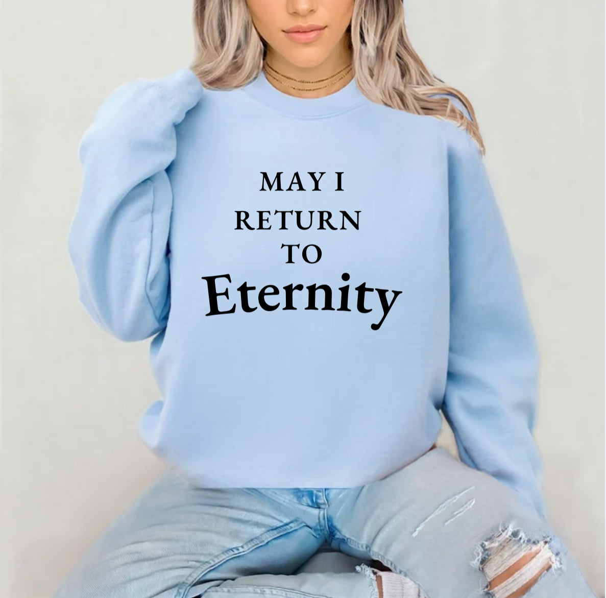 Officially Licensed Brea Lamb: Eternity Sublimation Gildan Tops