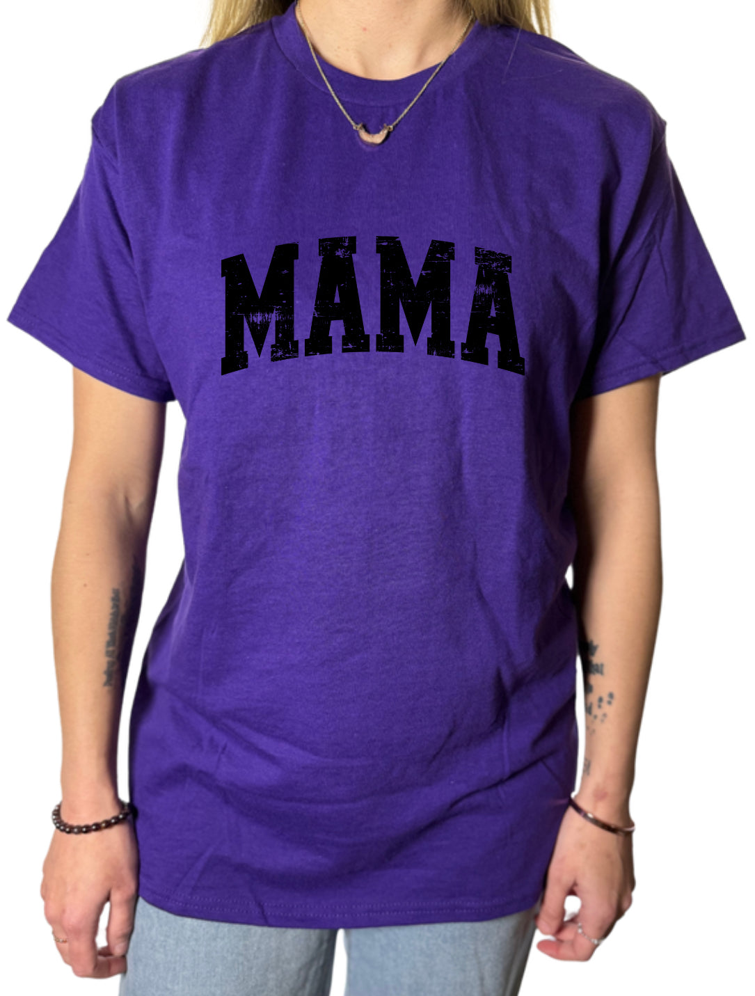 MAMA Gildan Tops