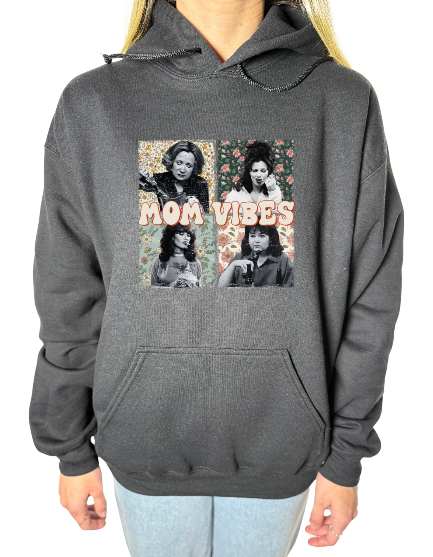 Mom Vibes Gildan Tops
