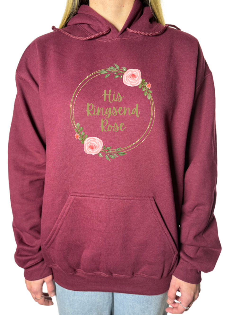 Officially Licensed L Ballew: His Ringsend Rose Gildan Tops