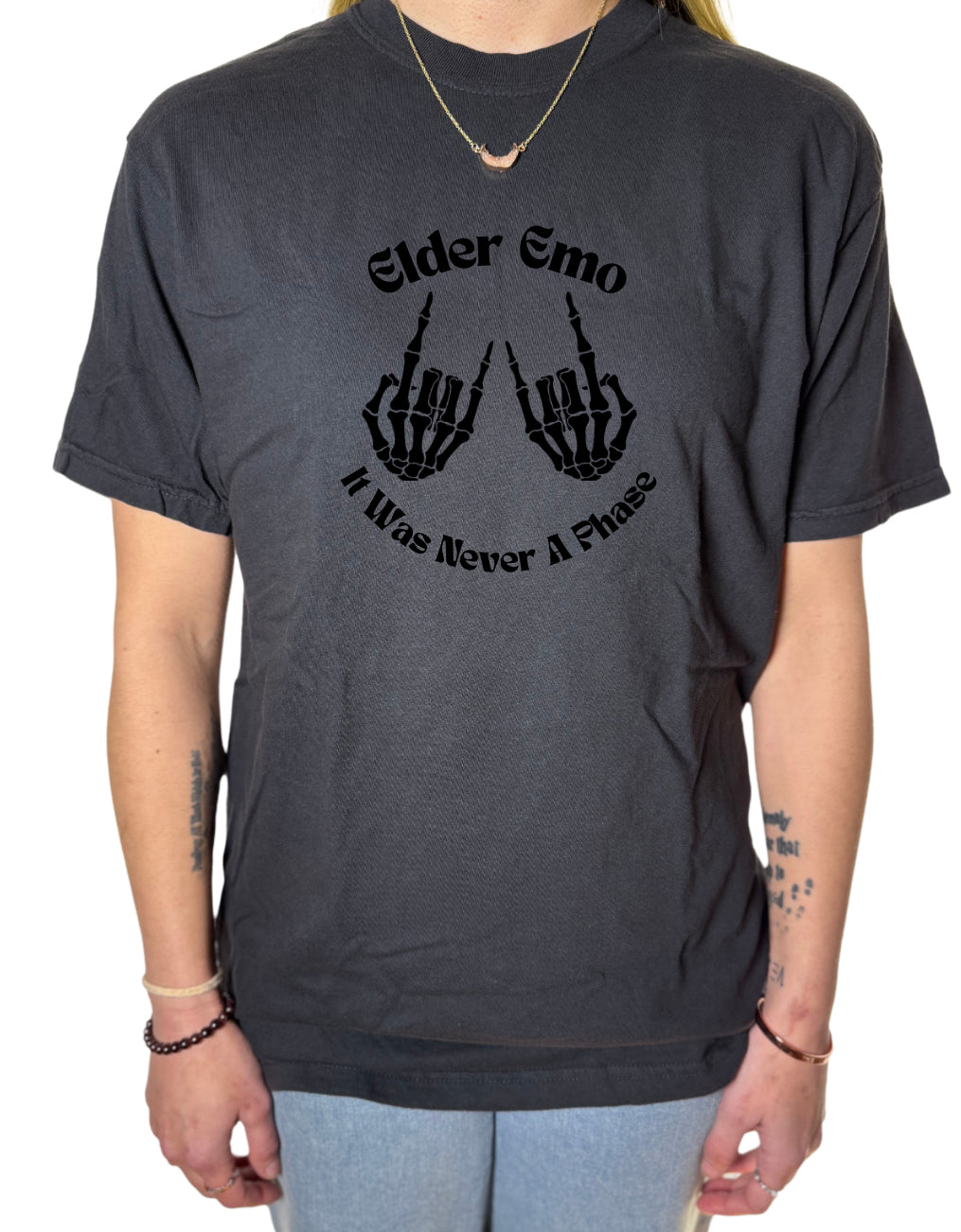 Elder Emo Comfort Colors Tee