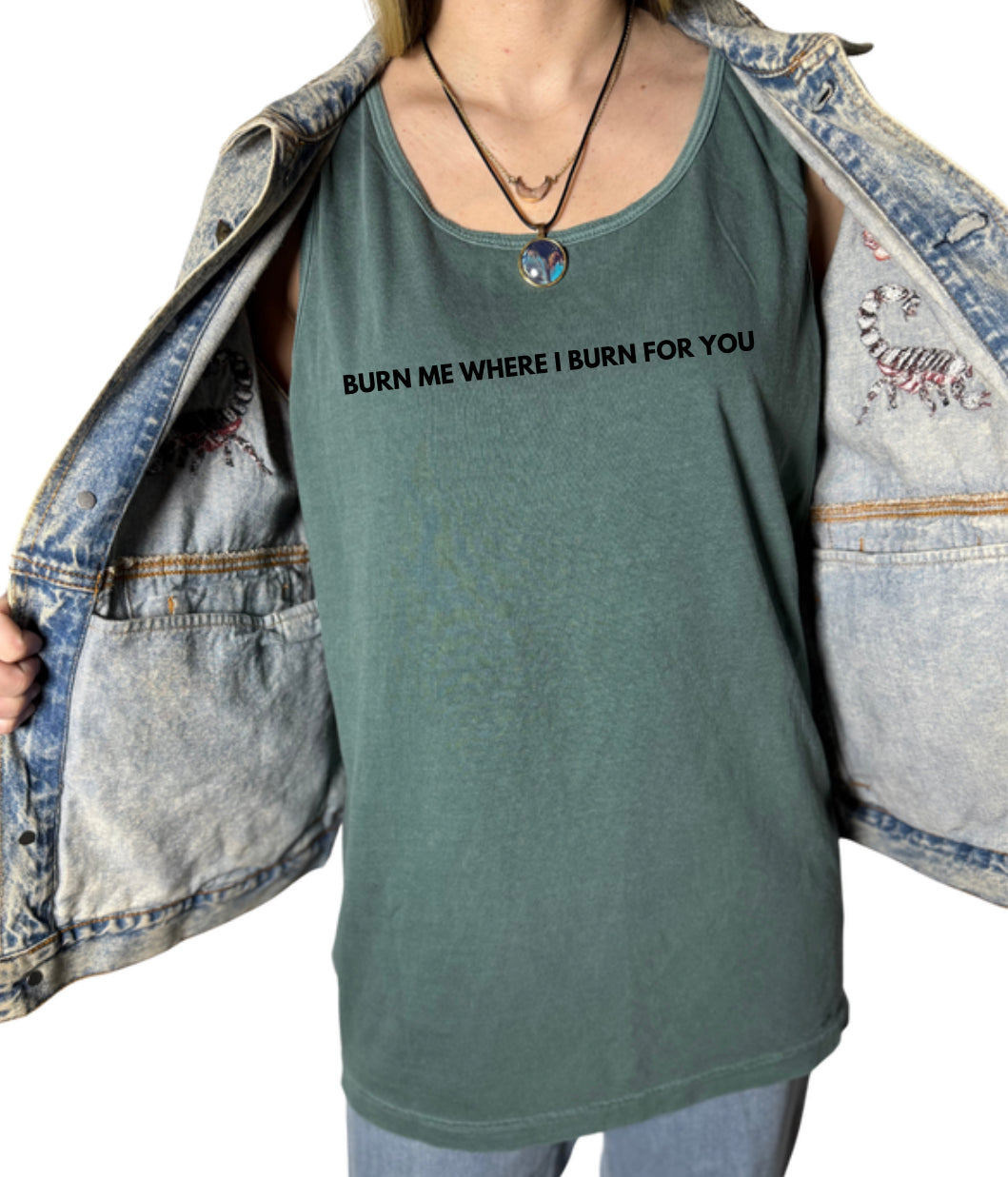 Officially Licensed Nova Nox: Burn Me Tank