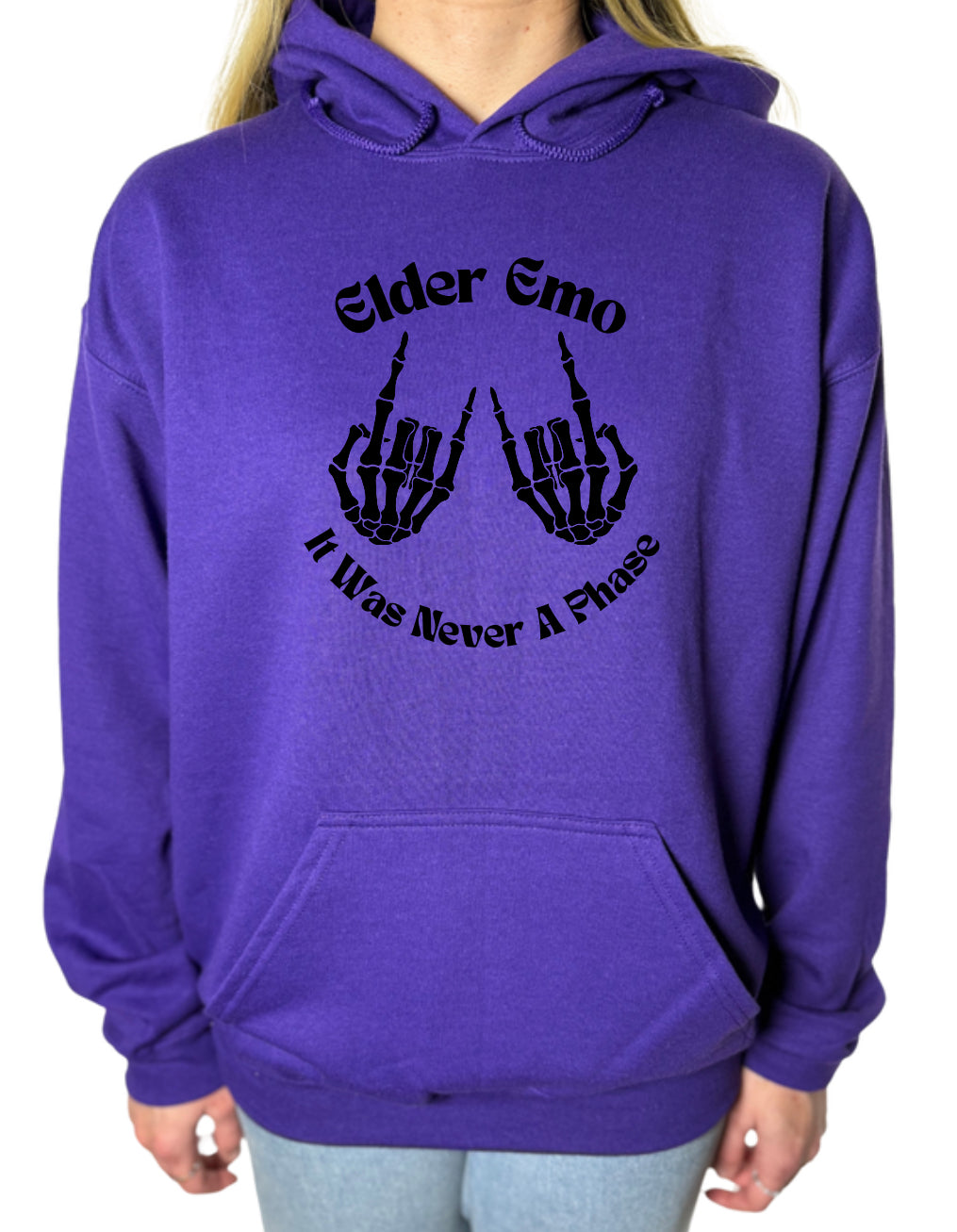 Elder Emo Gildan Tops