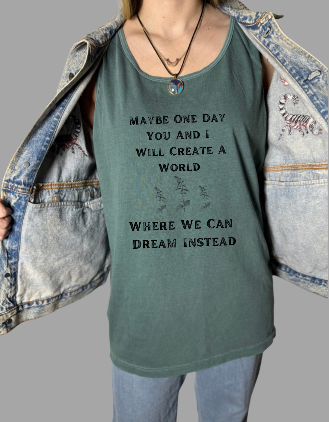 Officially Licensed Brea Lamb: Maybe One Day Tank