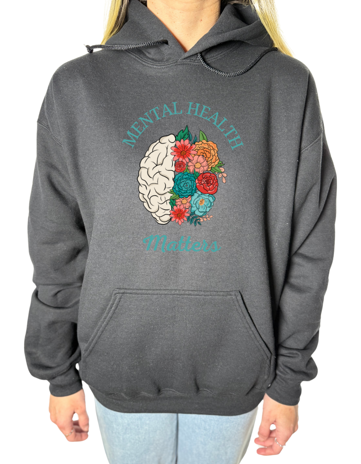Mental Health Matters Gildan Tops