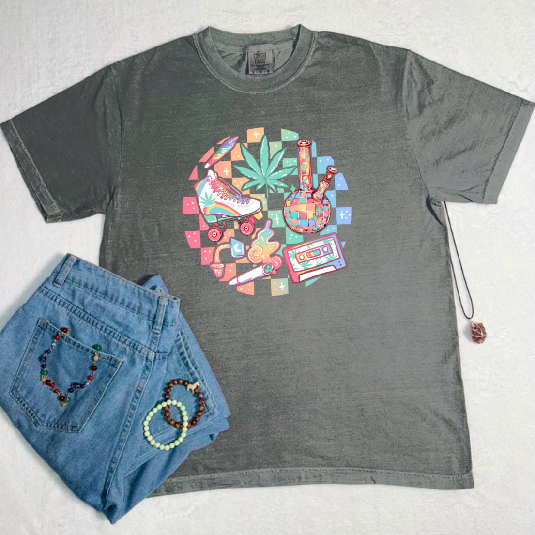 Retro 4/20 Comfort Colors Tee