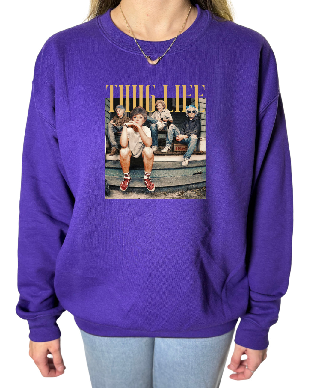 Thug Life GG Gildan Tops