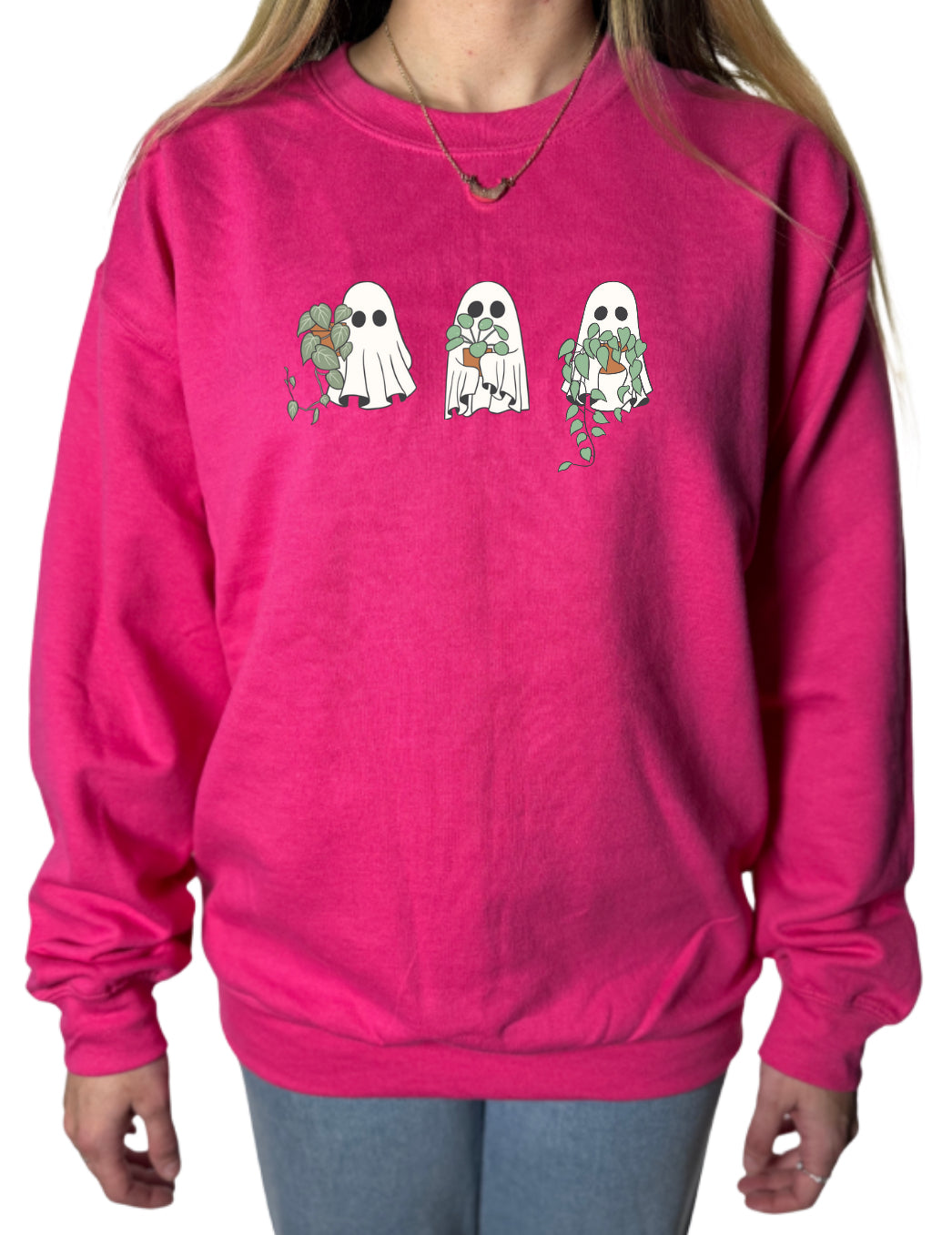 Plant Ghosts Gildan Tops