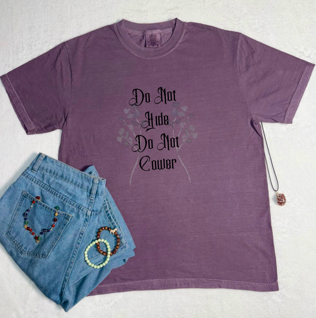 Officially Licensed Brea Lamb: Do Not Hide Comfort Colors Tee