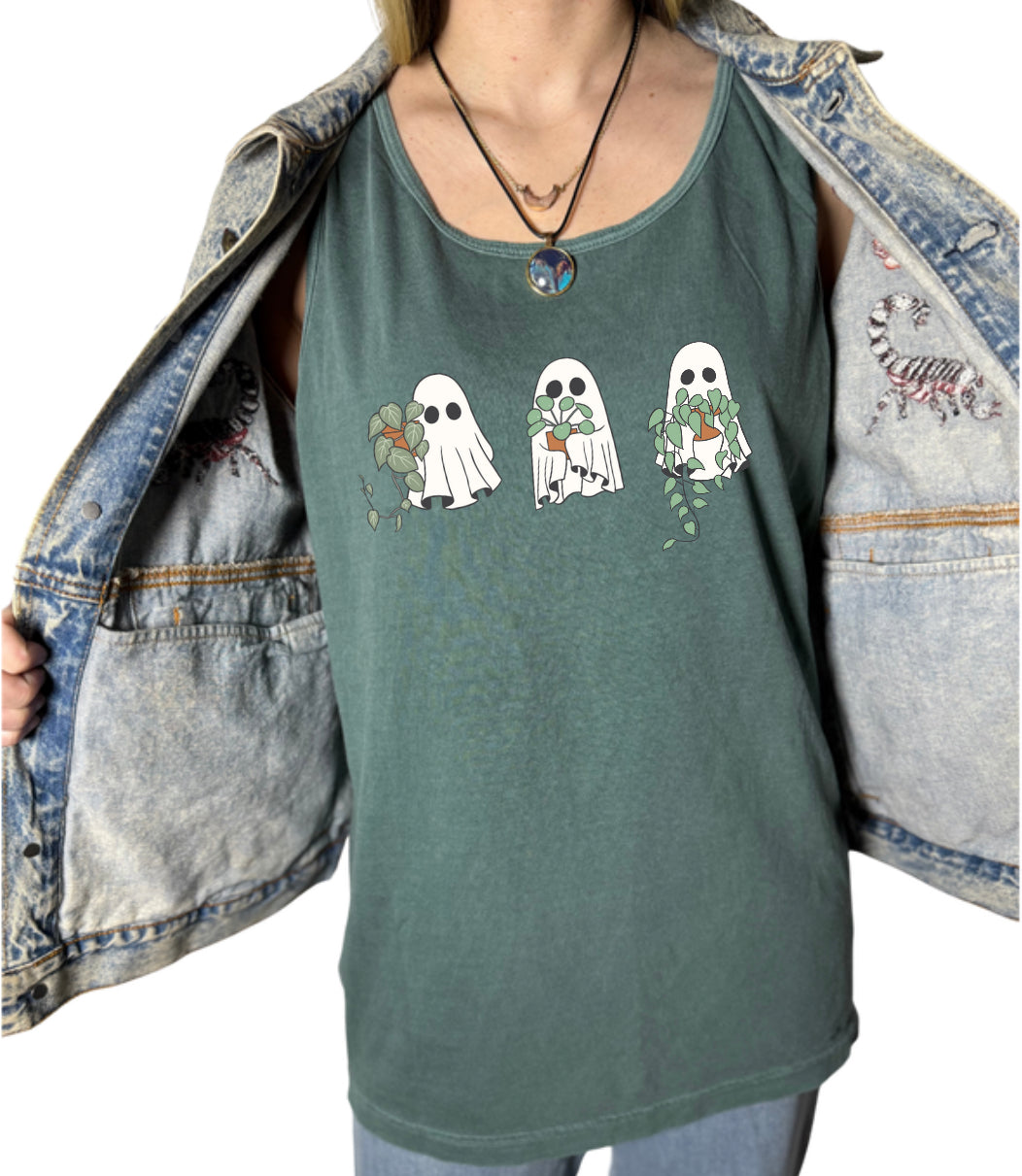 Plant Ghosts Tank