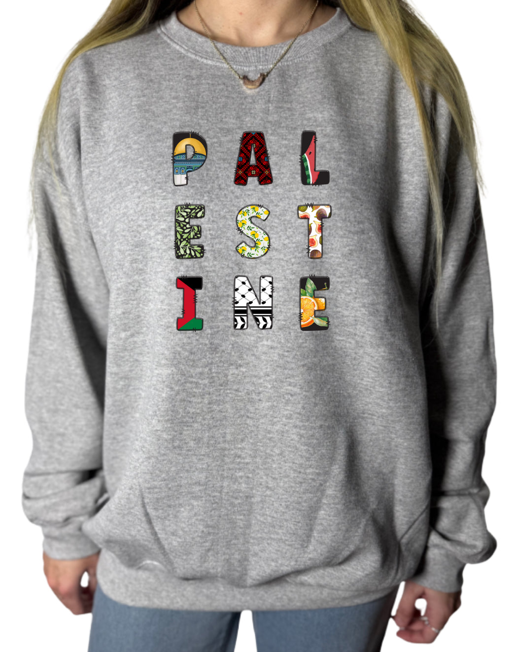 Palestine Gildan Tops
