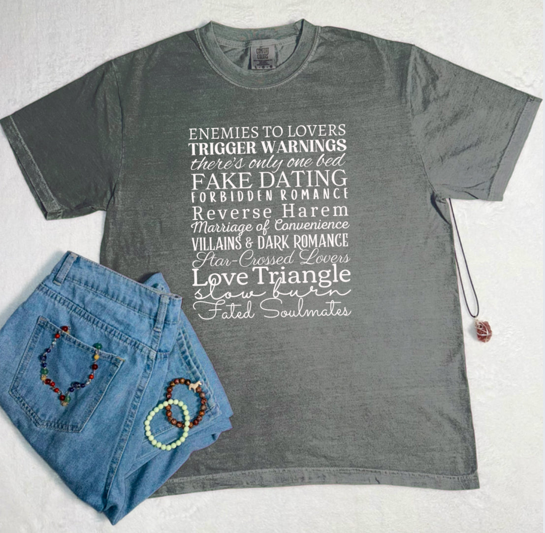 Tropes Comfort Colors Tee