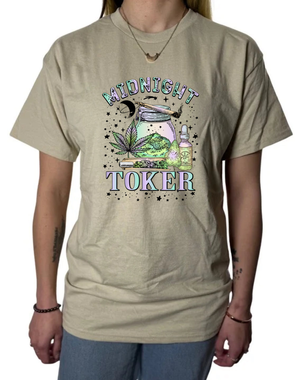 Midnight Toker Sublimation Gildan Top