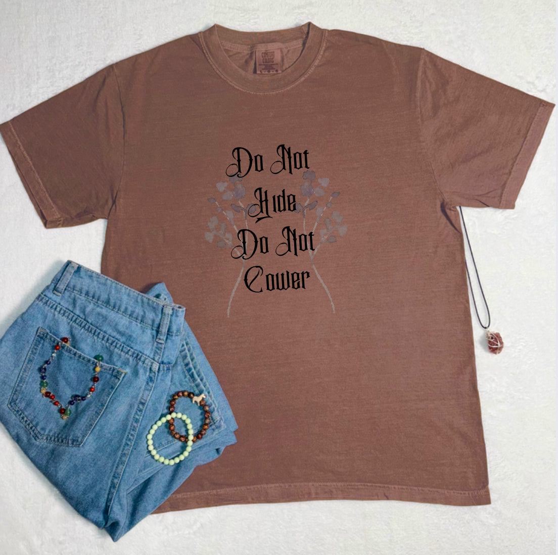 Officially Licensed Brea Lamb: Do Not Hide Comfort Colors Tee