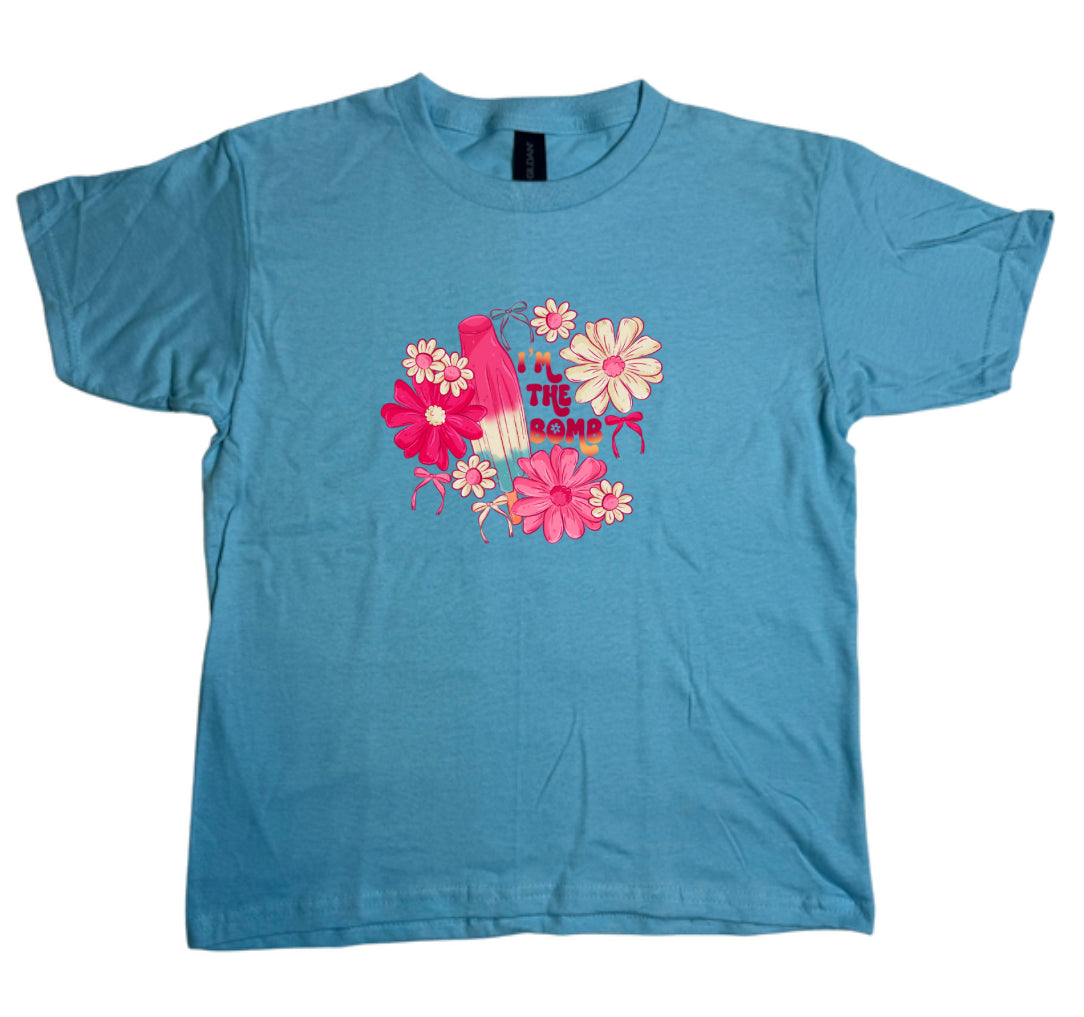 The Bomb Gildan Youth Tee