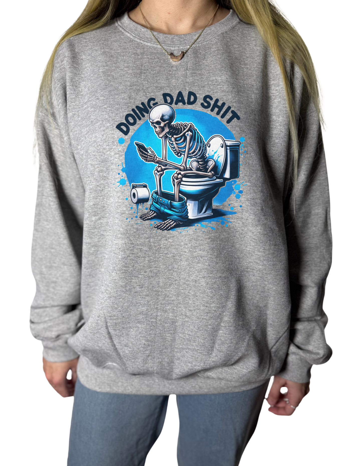 Doing Dad S*** Gildan Tops