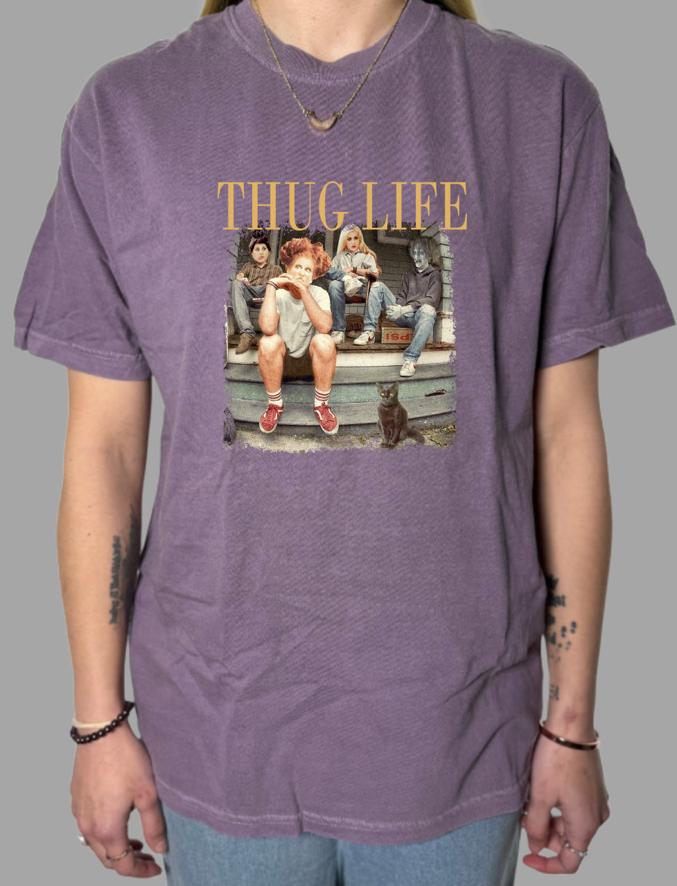 Thug Life Comfort Colors Tee