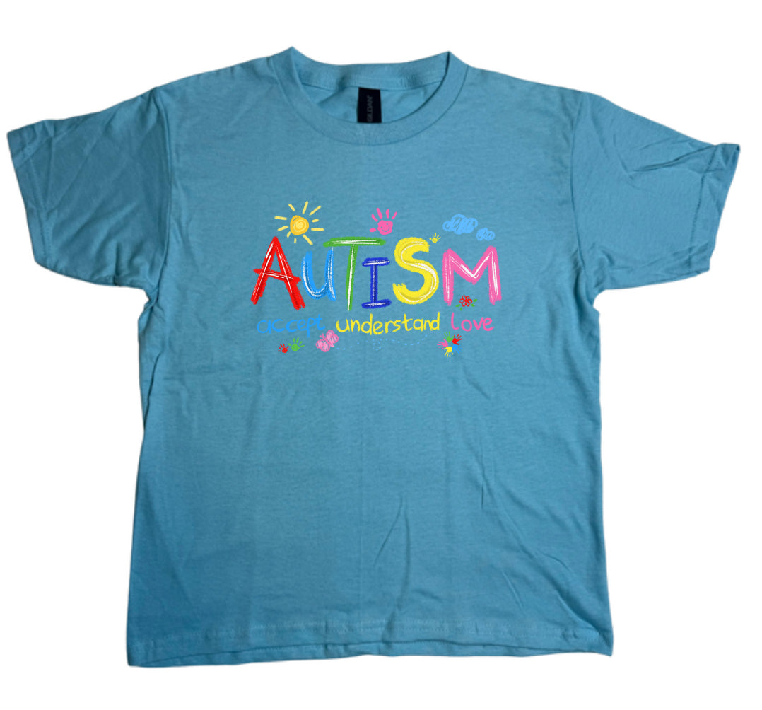 Autism Gildan Youth Tee