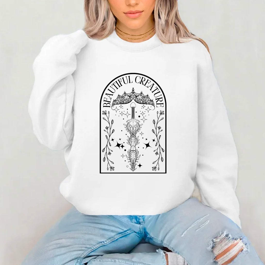 Officially Licensed Brea Lamb: Beautiful Creature Sublimation Gildan Tops