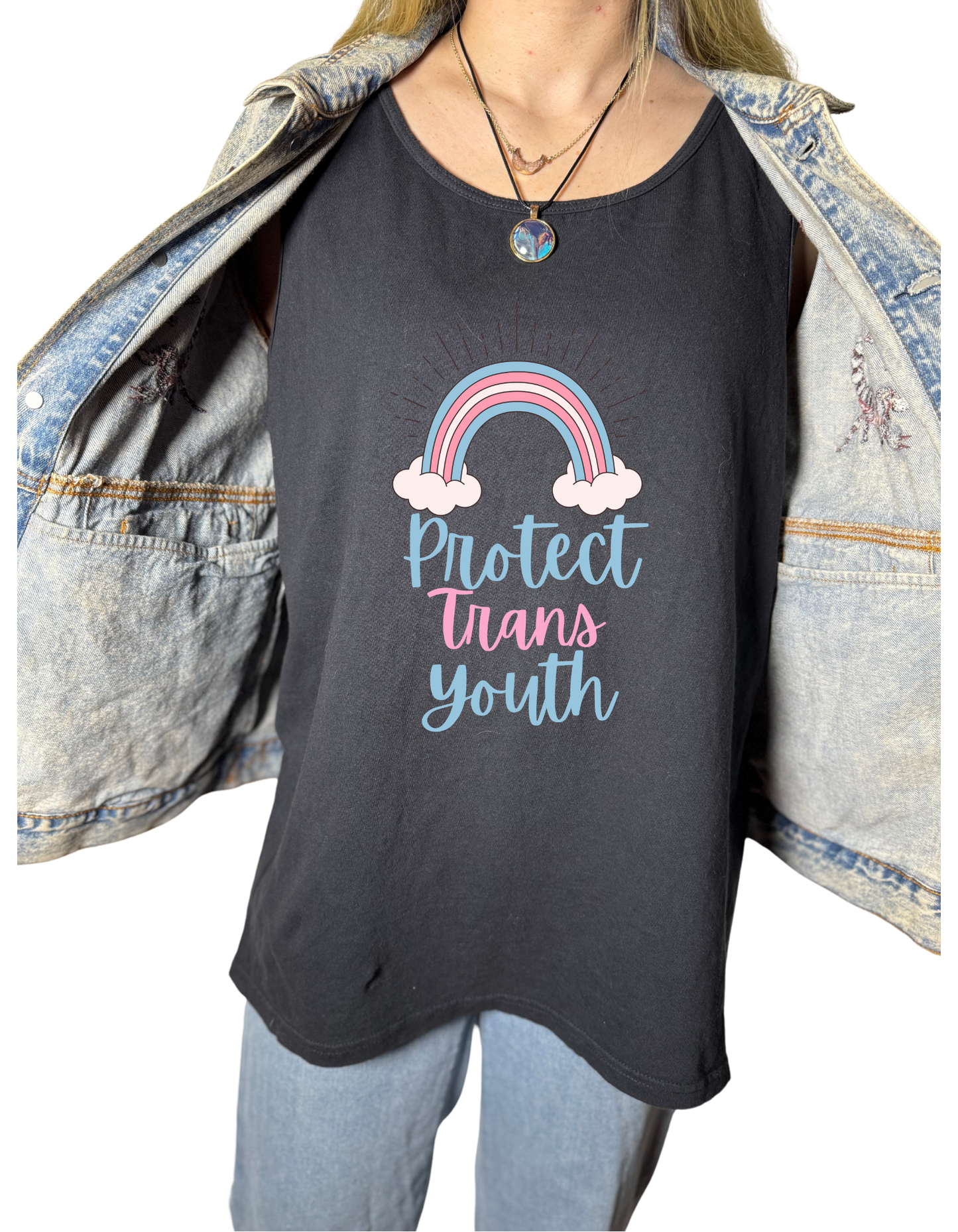 Protect Trans Youth Tank