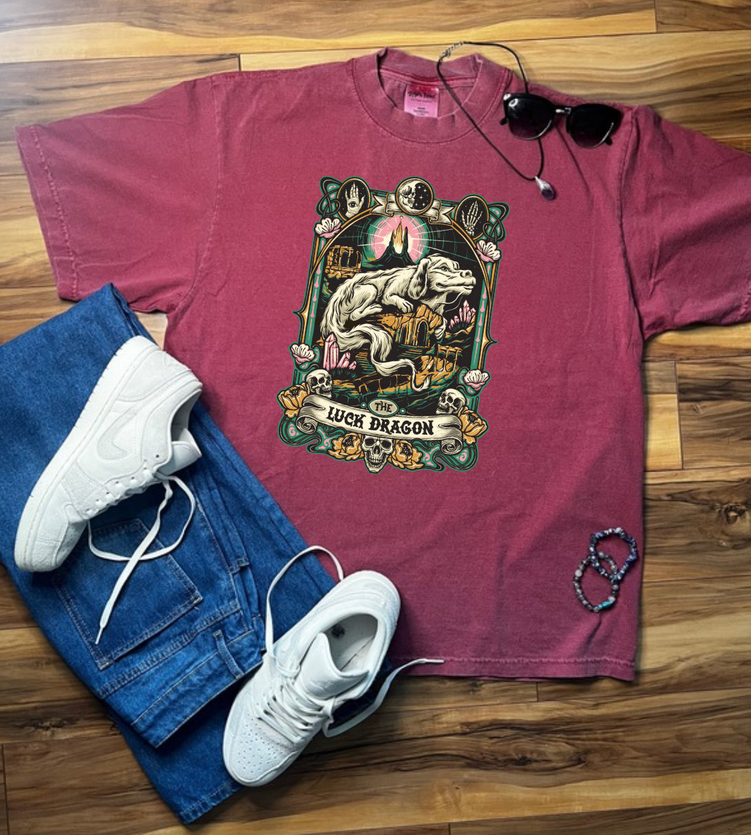 The Lucky Dragon Shaka Wear Tee