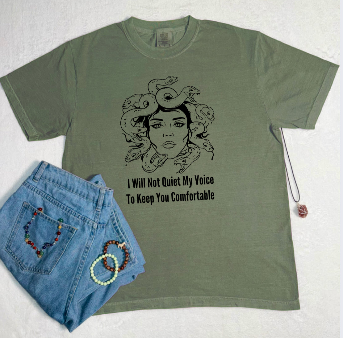 Medusa Comfort Colors Tee
