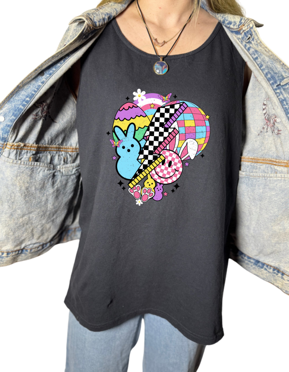 Retro Easter Tank