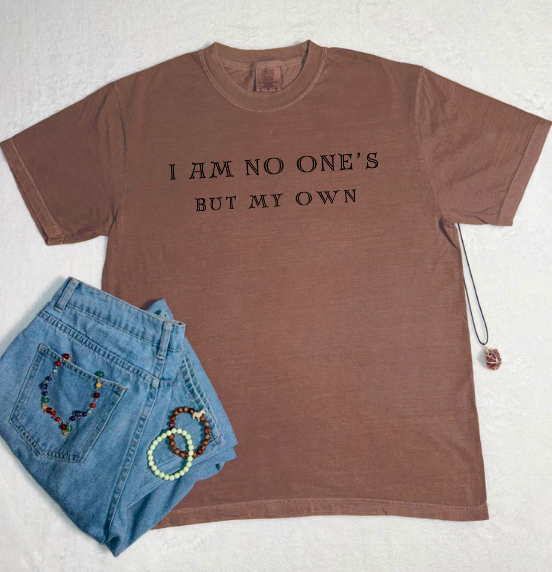 Officially Licensed Brea Lamb: I Am No One’s Comfort Colors Tee
