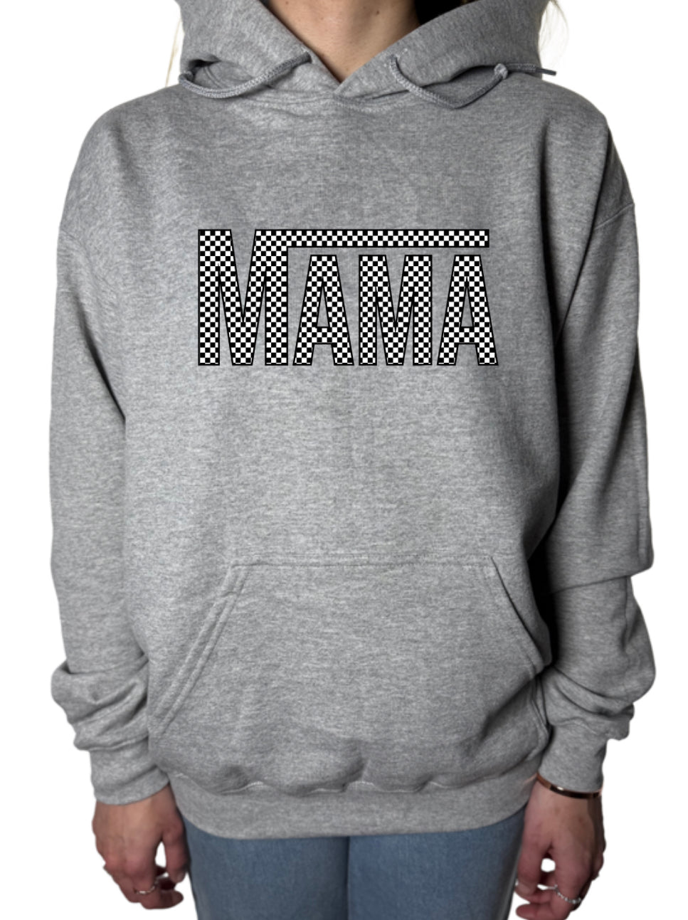 Mama Checkers Gildan Tops