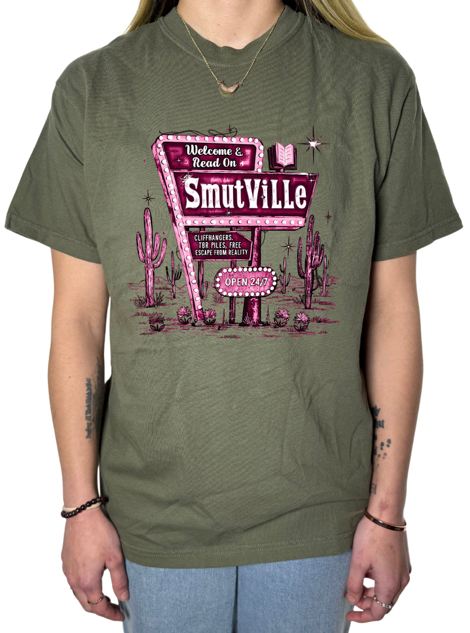 SmutVille Comfort Colors Tee