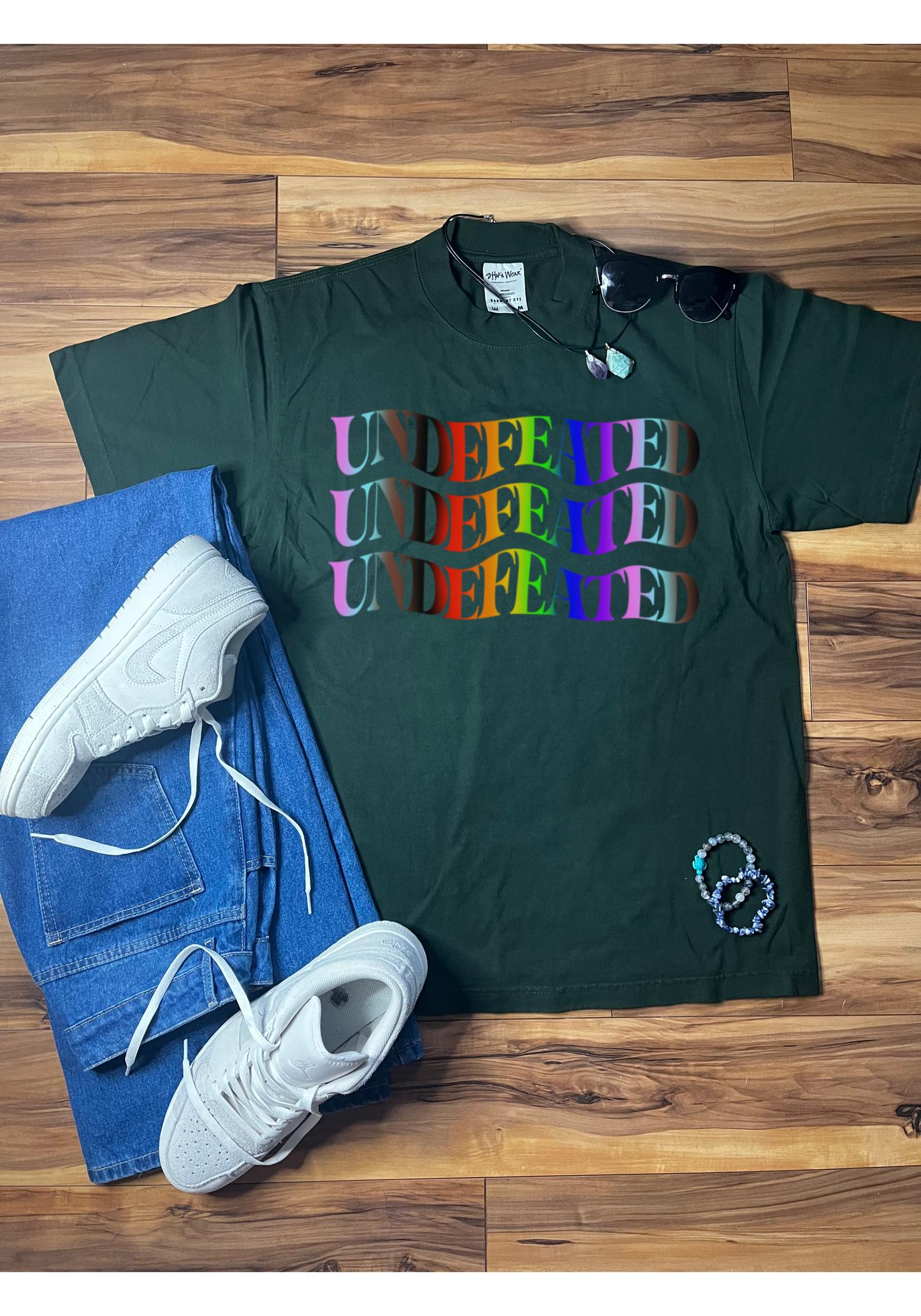 Undefeated Shaka Wear Tee
