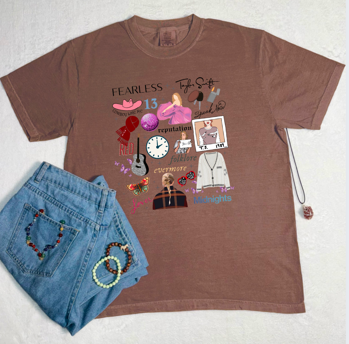 Eras Comfort Colors Tee