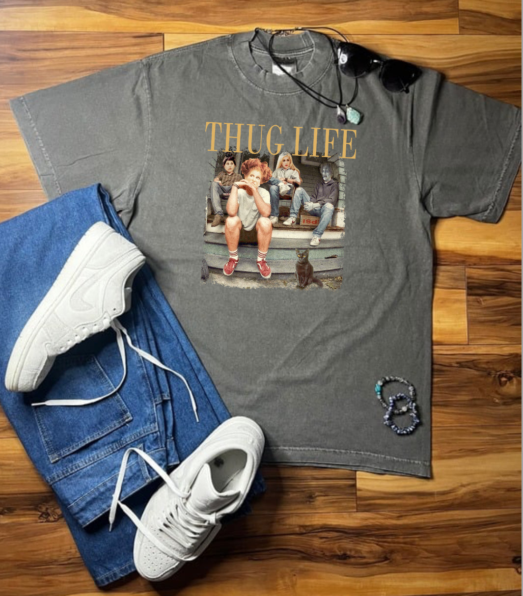 Thug Life Shaka Wear Tee