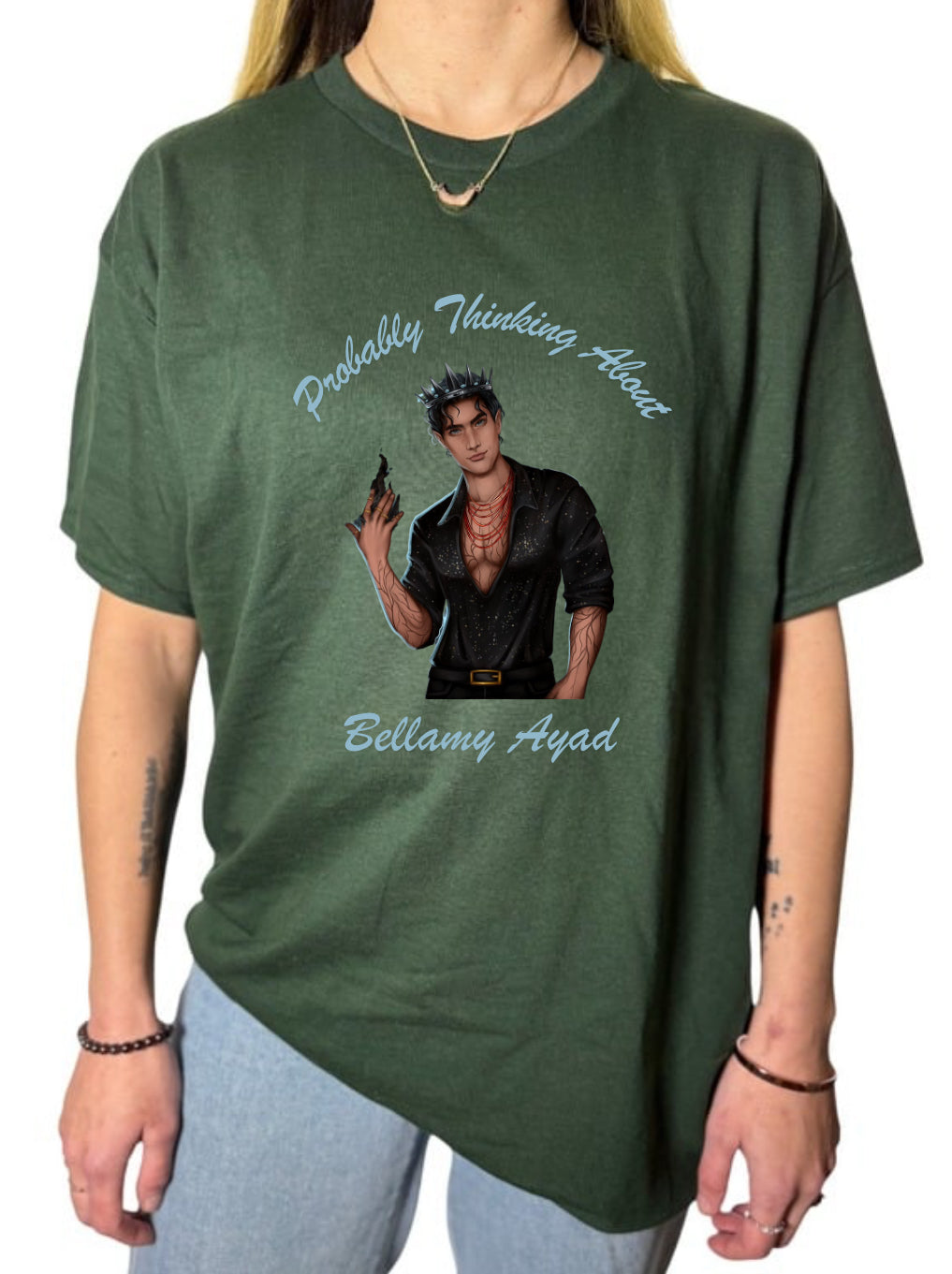 Officially Licensed Brea Lamb: Bellamy Ayad Gildan Tops