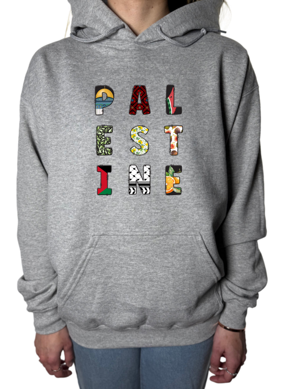 Palestine Gildan Tops