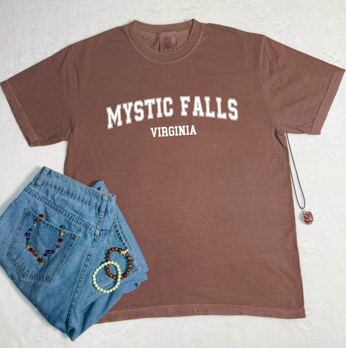Mystic Falls Comfort Colors Tee