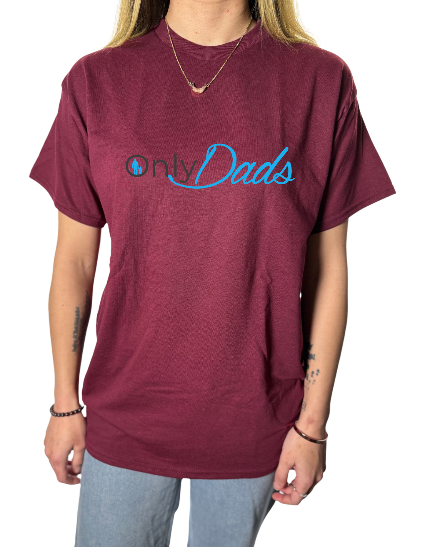 Only Dads Gildan Tops