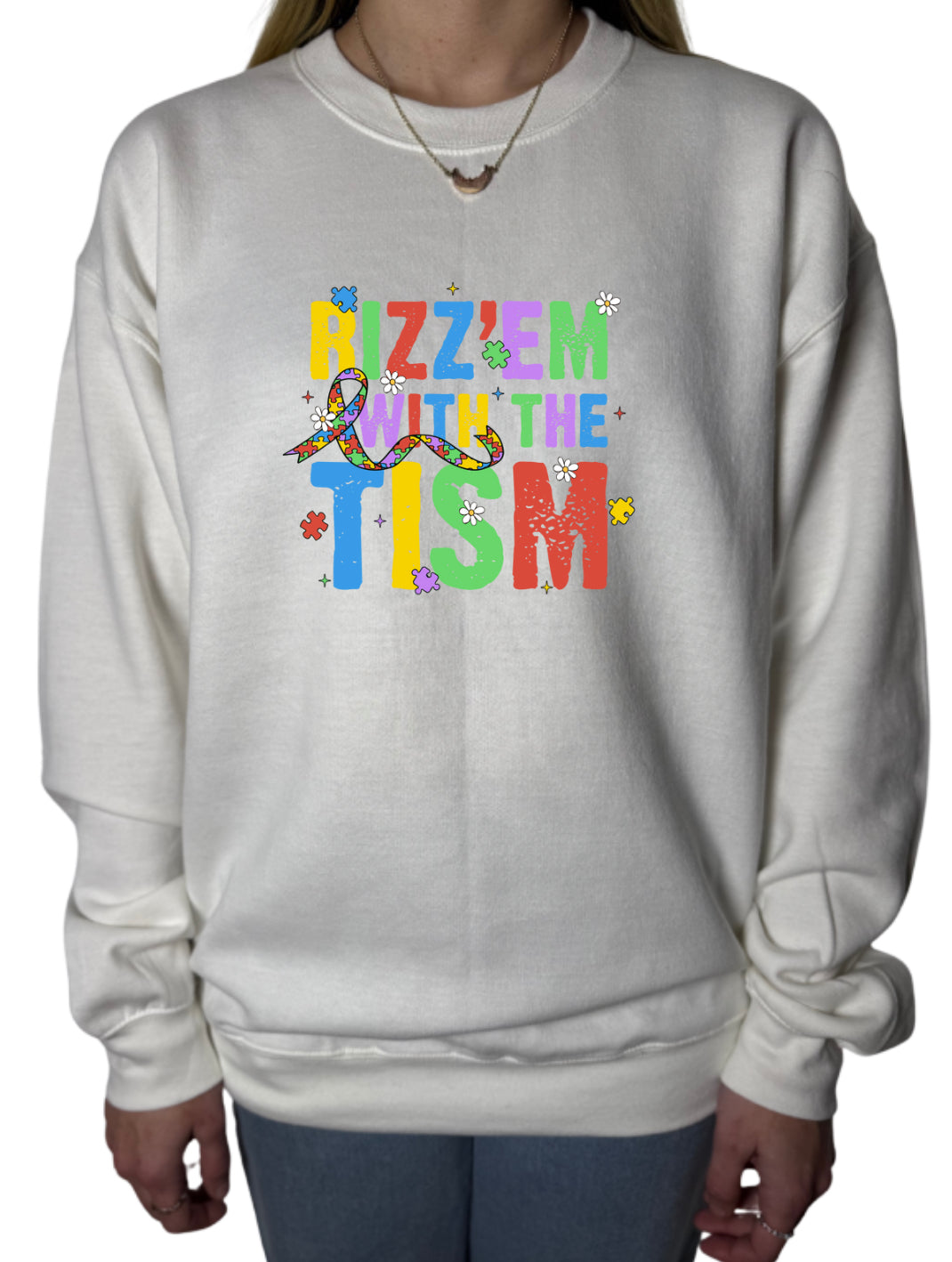 Rizz’em Sublimation Gildan Top