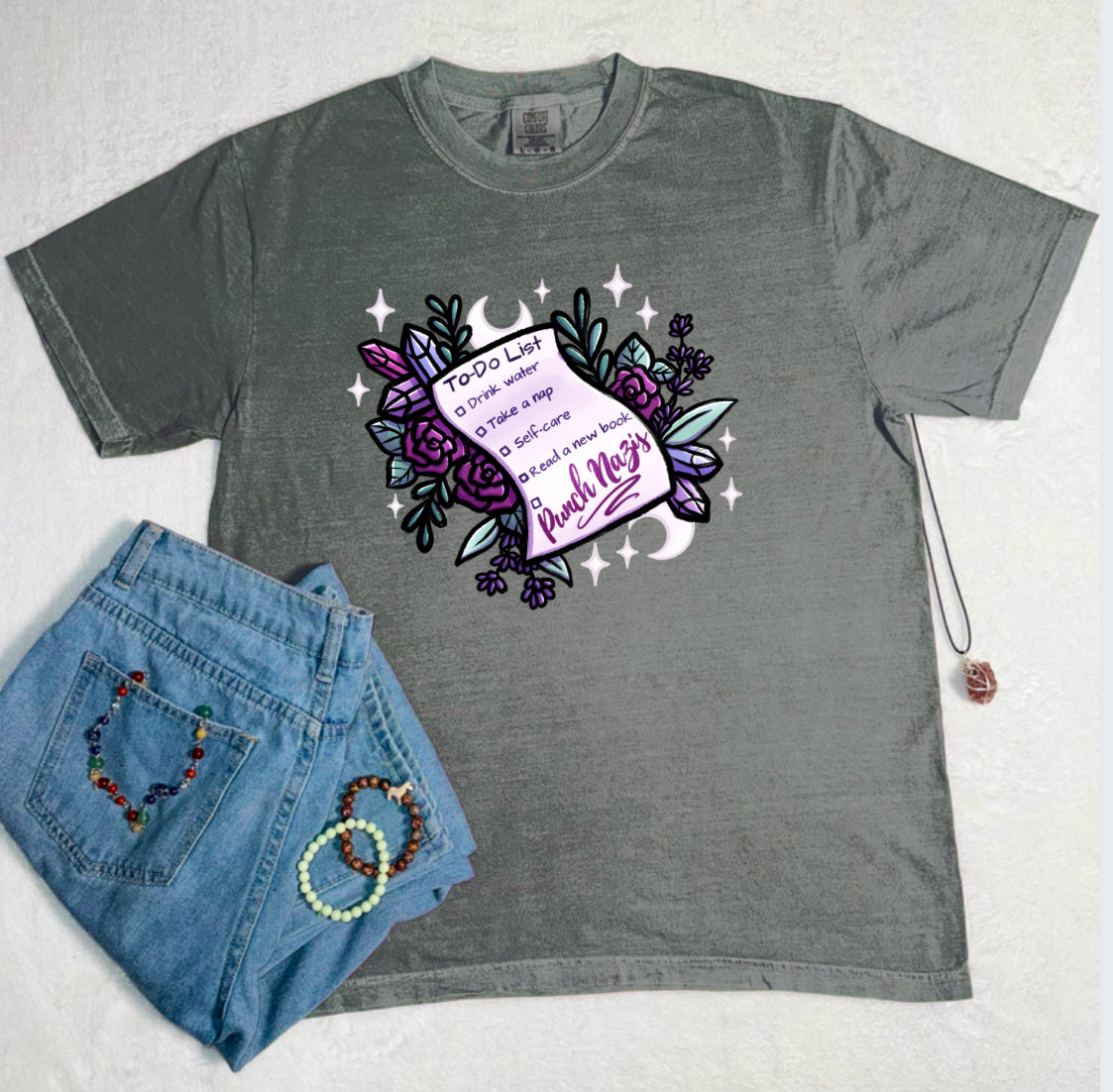 To Do List Comfort Colors Tee