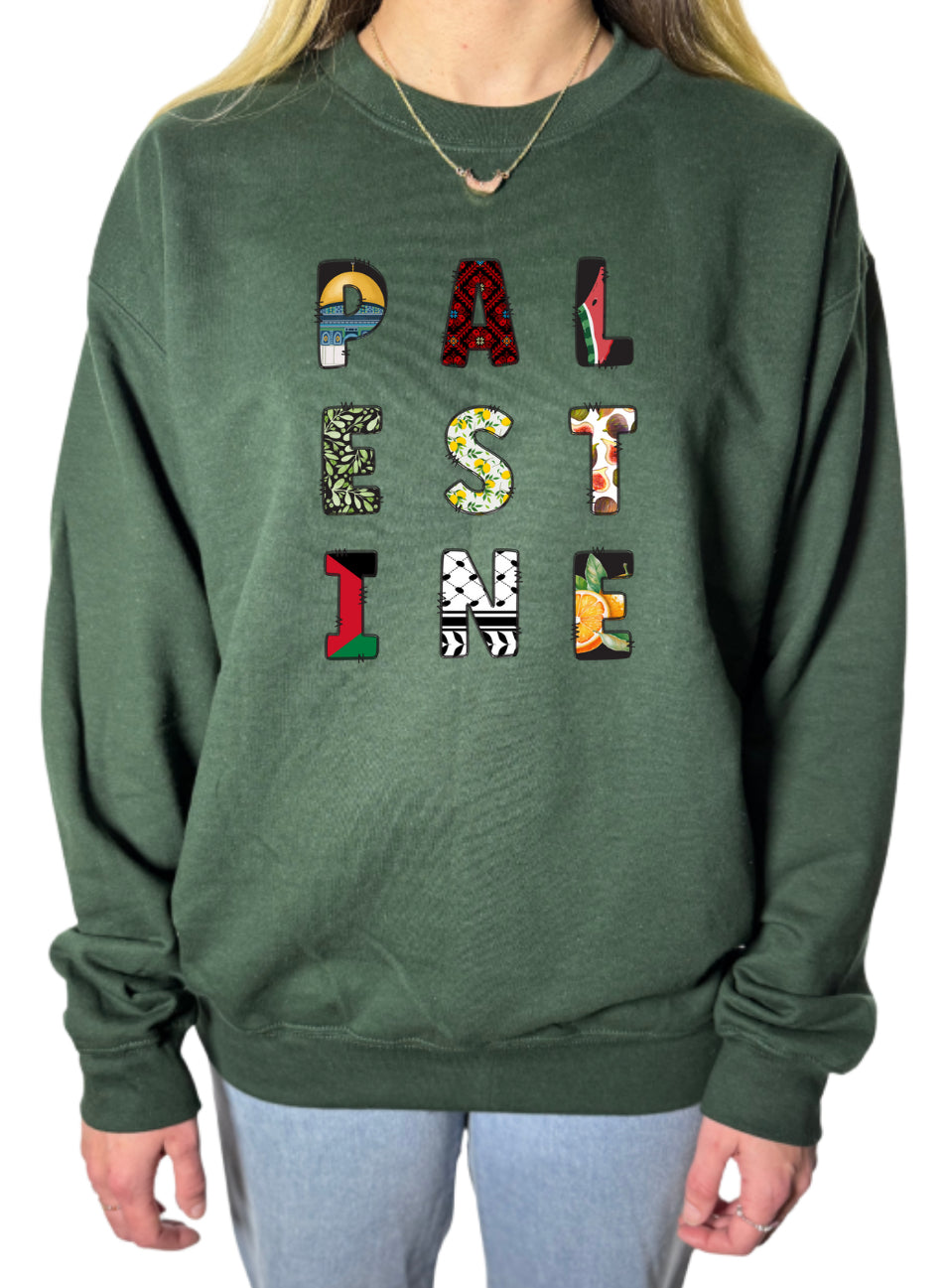 Palestine Gildan Tops