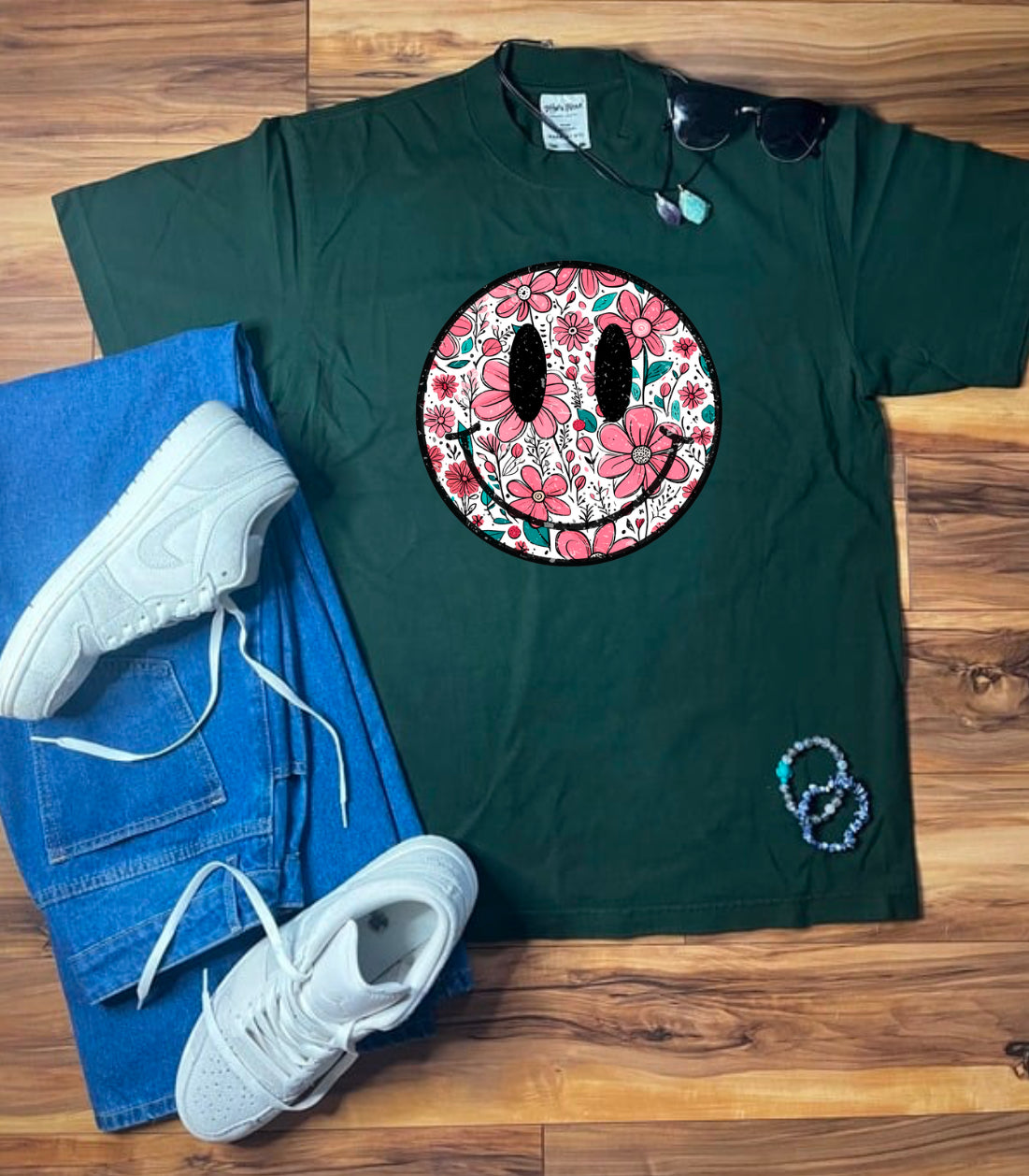 Smiley Shaka Wear Tee